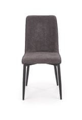 Halmar Étkező szék K368 - sötétszürke/fekete