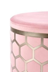 Halmar Aqua szék - világos rózsaszín