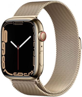 Apple Watch Series 6 okosóra, folyamatosan aktív Retina kijelző EKG pulzusmérés zenelejátszó hívás értesítések NFC fizetés Apple Pay zaj App Store véroxigénszint érzékelő fizikai állóképesség mérés VO2 max eSIM kommunikáció iPhone nélkül
