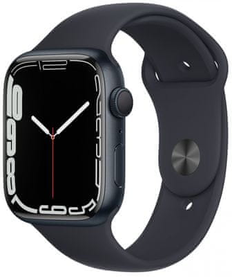 Apple Watch Series 6 okosóra, Retina kijelző mindig bekapcsolva EKG pulzusmérés zenelejátszó hívás értesítések NFC fizetés Apple Pay zaj App Store vér-oxigénszint szenzor erőnlét-mérés VO2 max eSIM kommunikáció iPhone nélkül