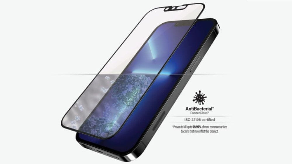 PanzerGlass Apple iPhone 13 Pro Max Anti-Bluelight (kék fény elleni szűrővel) PRO2758