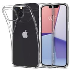 Spigen Liquid Crystal szilikon tok iPhone 13, átlátszó