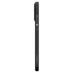 Spigen Liquid Air szilikon tok iPhone 13 Pro, fekete