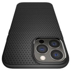 Spigen Liquid Air szilikon tok iPhone 13 Pro, fekete