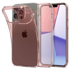 Spigen Crystal Flex szilikon tok iPhone 13 Pro, rózsaszín