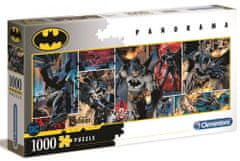 Clementoni Puzzle Panorama - Batman, 1000 darab
