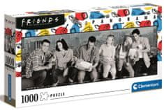 Clementoni Puzzle Panorama - Friends, 1000 darab