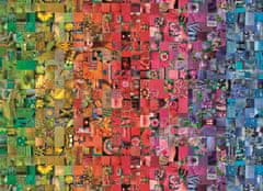 Clementoni Puzzle ColorBoom: Kollázs, 1000 darab