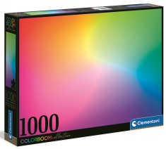Clementoni Puzzle ColorBoom: Tiszta színek, 1000 darab