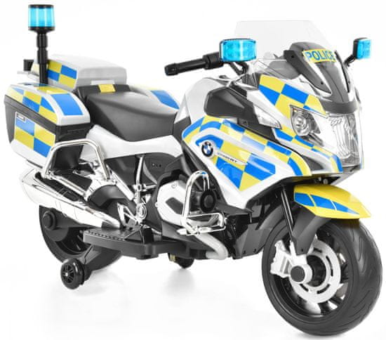 Hecht BMW R1200RT Police akkus motorkerékpár gyerekeknek