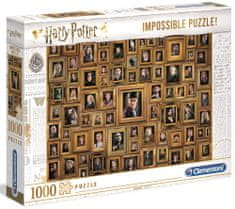 Clementoni Impossible Harry Potter puzzle, 1000 darab