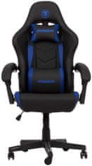 Snakebyte GAMING:SEAT EVO gamer szék kék