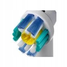 BMK Kompatibilis fejek EB18 3D White Oral-B elektromos fogkefékhez - 4 db