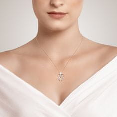 Preciosa Gyengéd ezüst nyaklánc Angelic Hope 5293 00 (Hossz 40 cm)