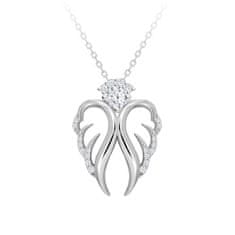 Preciosa Gyengéd ezüst nyaklánc Angelic Hope 5293 00 (Hossza 40 cm)