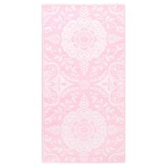 shumee rózsaszín PP kültéri szőnyeg 120 x 180 cm