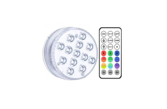 CoolCeny Vízálló LED színű lámpa – úszómedencékhez, pezsgőfürdőkhöz