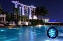 CoolCeny Vízálló LED színű lámpa – úszómedencékhez, pezsgőfürdőkhöz