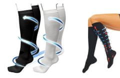 CoolCeny Sűrítéses zokni (2 pár) - javítja a vérkeringést, csökkenti a fájdalmat, és a lábak duzzadását.