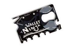 CoolCeny Wallet Ninja 18v1 - multifunkciós kártya minden pénztárcaba