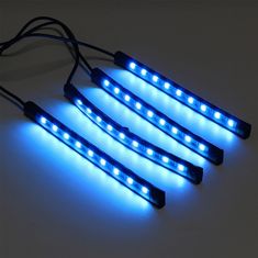 CoolCeny LED világítás a személygépkocsi beltéribe