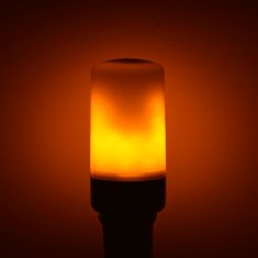 CoolCeny LED izzó láng hatással
