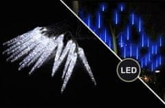 CoolCeny LED világító jégcsapok – 3 szín – 43 cm - Fehér meleg