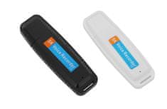 CoolCeny USB diktafon hangrögzítő - Fehér