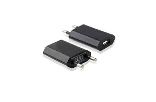 CoolCeny Univerzális USB adapter - töltő 5V / 1A - Fekete