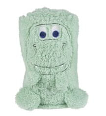 CuddleCo Comfi-Snuggle, Baby Blanket, 90x60cm, Dinosaur Rocky