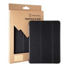 Tactical Book Tri Fold Case for Lenovo TAB P11/P11 Plus/P11 5G (TB-J606/TB-J616/TB-J607) fekete