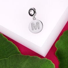 Morellato Drops SCZ1145 „M“ betű alakú acélmedál