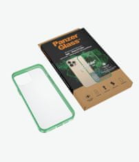 PanzerGlass ClearCaseColor Apple iPhone 13 Pro Max készülékhez 0344, zöld