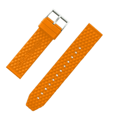 Ciga Design  Szilikon gyorskioldó heveder 22 mm - Z Titán narancsárga