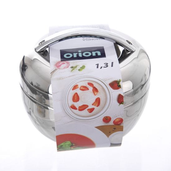Orion Rozsdamentes acél thermo doboz, 1,3 l APPLE