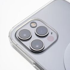 FIXED MagPure hátlap tok Magsafe támogatással Apple iPhone 13 mini készülékhez, átlátszó FIXPUM-724
