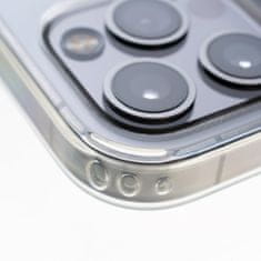 FIXED MagPure hátlap tok Magsafe támogatással Apple iPhone 13 mini készülékhez, átlátszó FIXPUM-724
