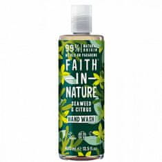 Faith In Nature Antibakteriális folyékony szappan Tengeri moszat & citrus (Hand Wash) 400 ml