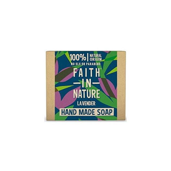 Faith In Nature Növényi szilárd szappan BIO Levandule (Hand Made Soap) 100 g