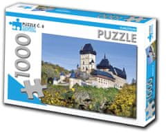 Tourist Edition Karlštejn puzzle 1000 darab (8. sz.)