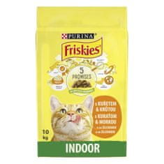 Friskies Cat Indoor 10kg