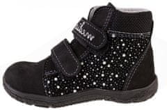 Medico EX5002/M195 lány magasszárú sportcipő, 24, fekete