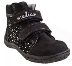Medico EX5002/M195 lány magasszárú sportcipő, 24, fekete