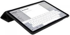 FIXED FIXED tok Padcover az Apple iPad Air (2020/2021) készülékhez állvánnyal, Sleep és Wake támogatással FIXPC-625-BK, fekete színű