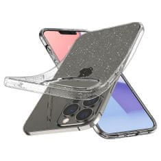 Spigen Liquid Crystal szilikon tok iPhone 13 Pro, glitter átlátszó