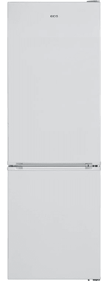 ECG ERB 21860 NWE kombinált hűtőszekrény