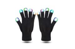CoolCeny Parti Gloves - LED tippekkel ellátott kesztyű