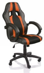 Tresko Gaming Chair Racing RS019 Fekete - Narancssárga