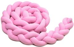 T-tomi Fonott rácsvédő, 360 cm, pink