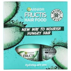 Garnier Kozmetikai készlet normál és száraz hajra Fructis Hair Food Aloe Vera